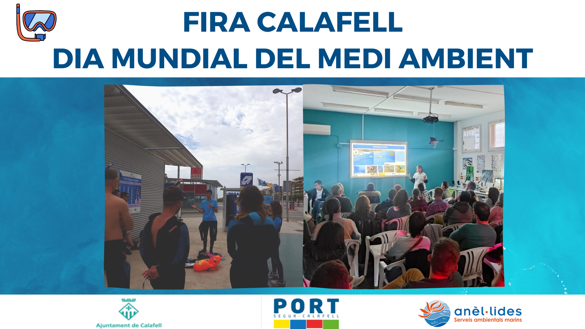 Feria Calafell Día Mundial del Medio Ambiente 2023 Anellides